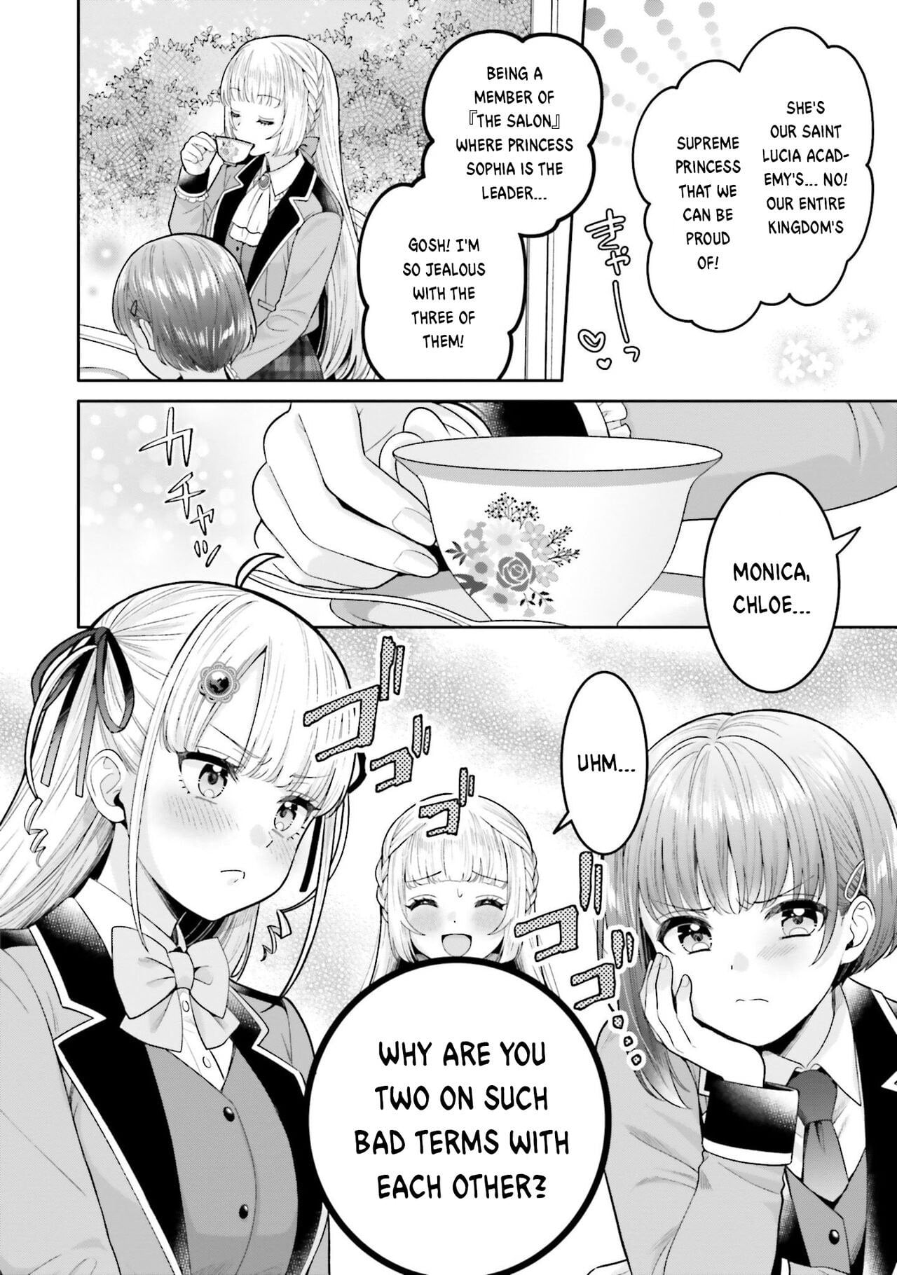 Nakayoshi no Mahou by Yakinikuteishoku