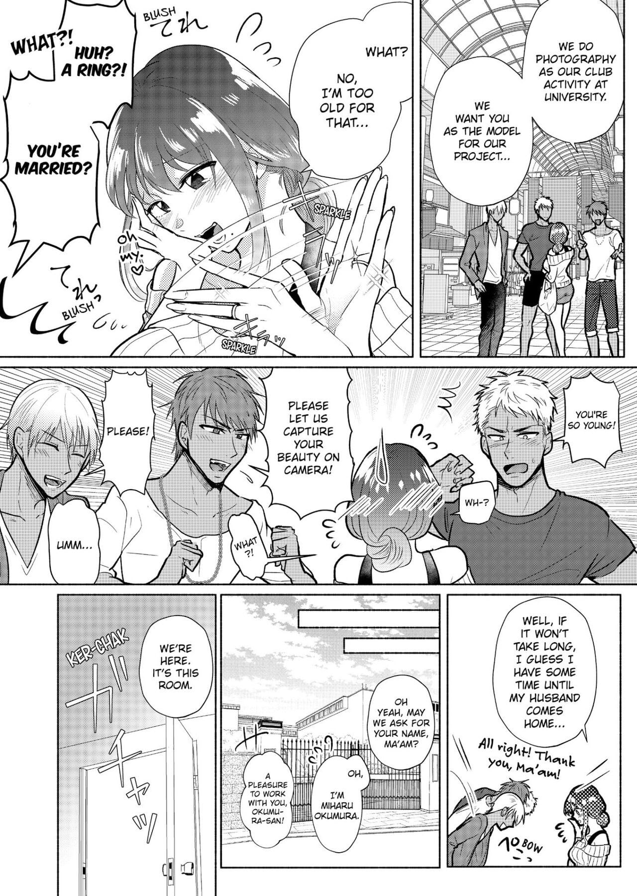 Sexless no Hitozuma ga YariCir Danshi-tachi ni Damasarete... Taninbou de Gachi Iki Satsueikai by Ika Hotaru