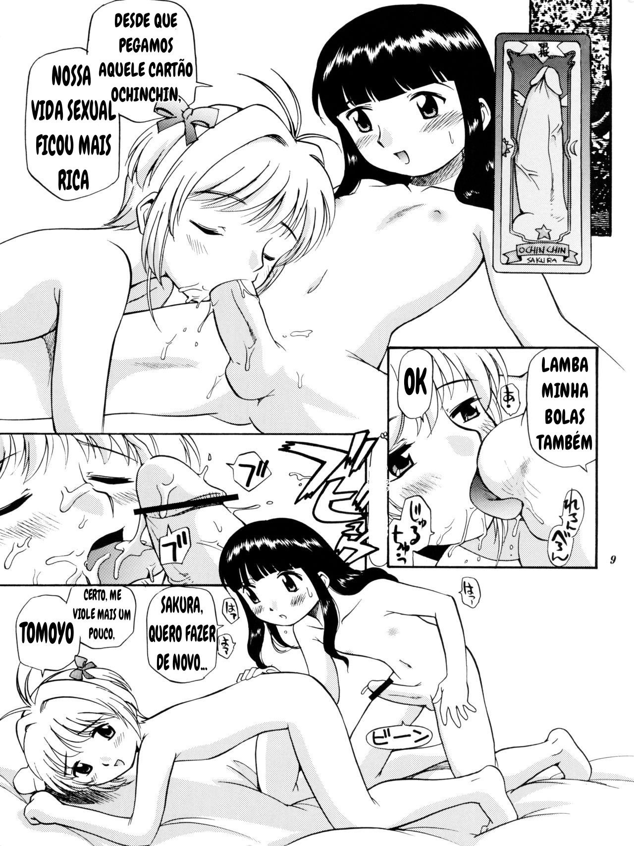Sakura to Tomoyo to Ookina Ochinchin by Kamirenjaku Sanpei