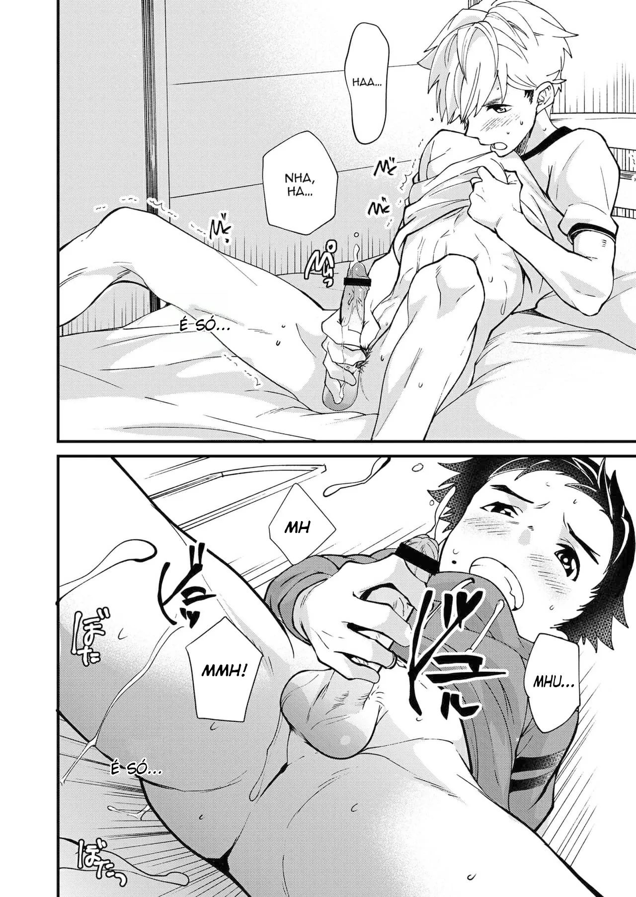 Emuken! Zenkoku Danshi XX Kensa 2 by Takamiya