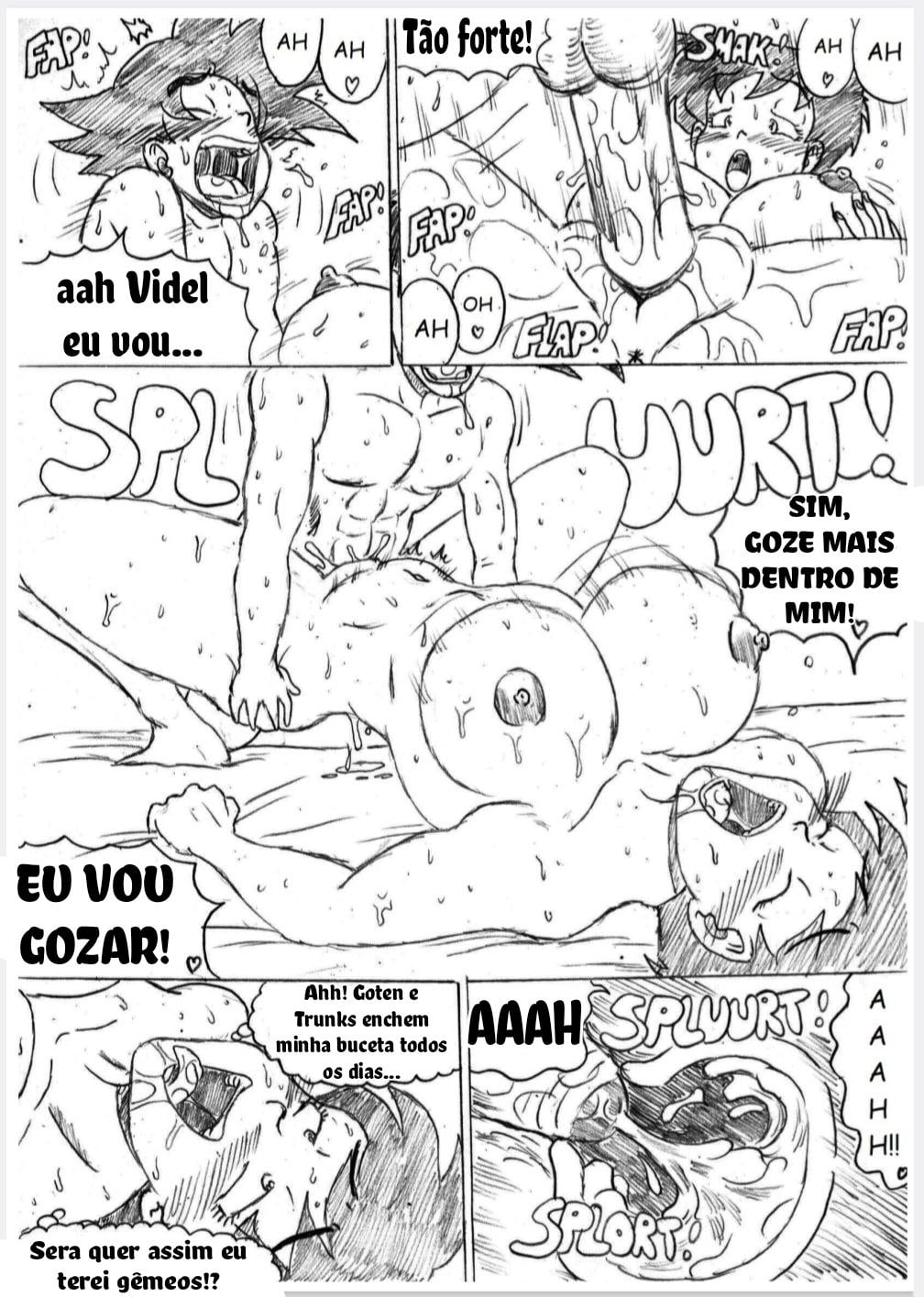 DRAGON BALL NTR 6.5 - An Unconventional Fusion by Thewritefiction