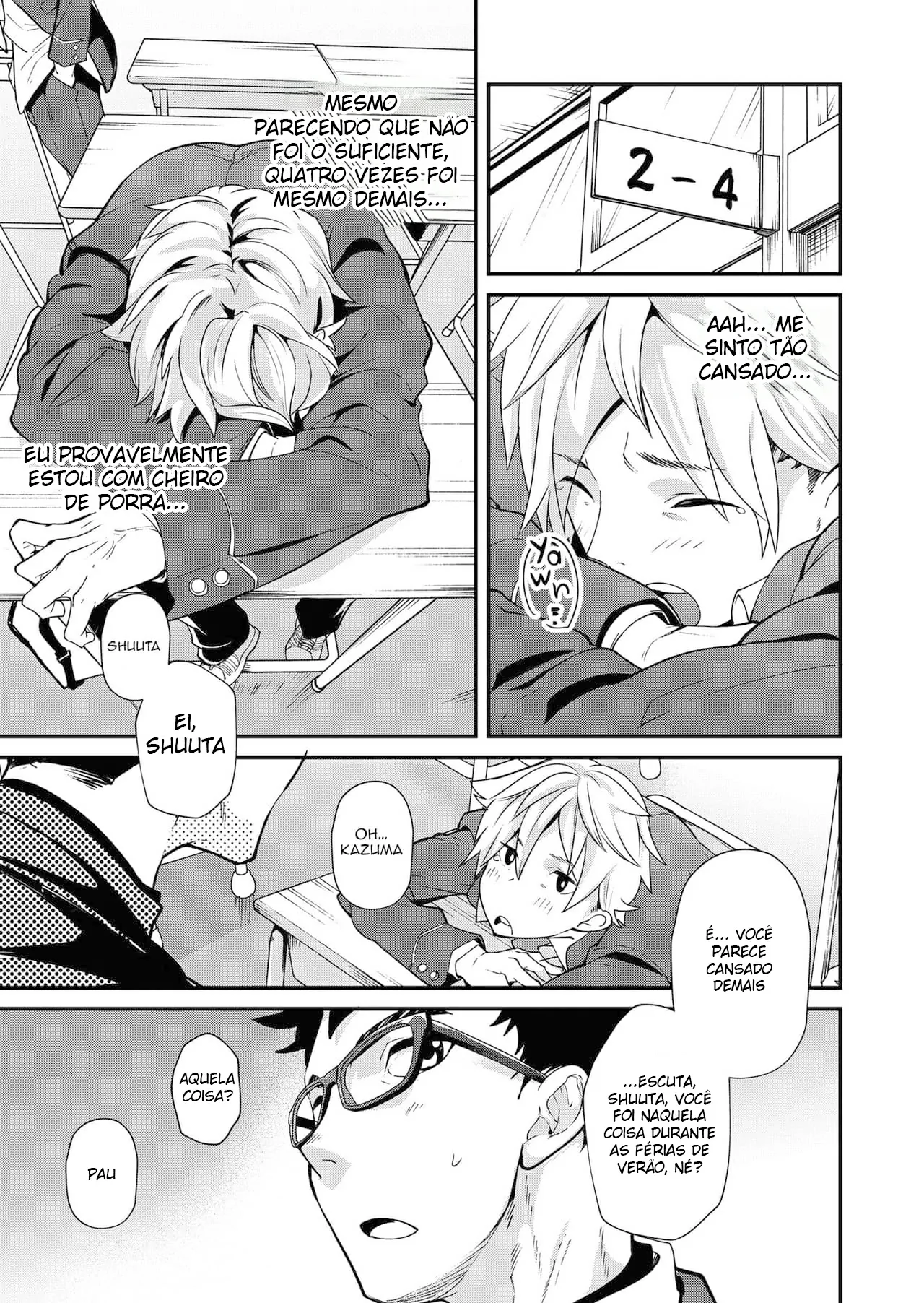 Emuken! Zenkoku Danshi XX Kensa 2 by Takamiya