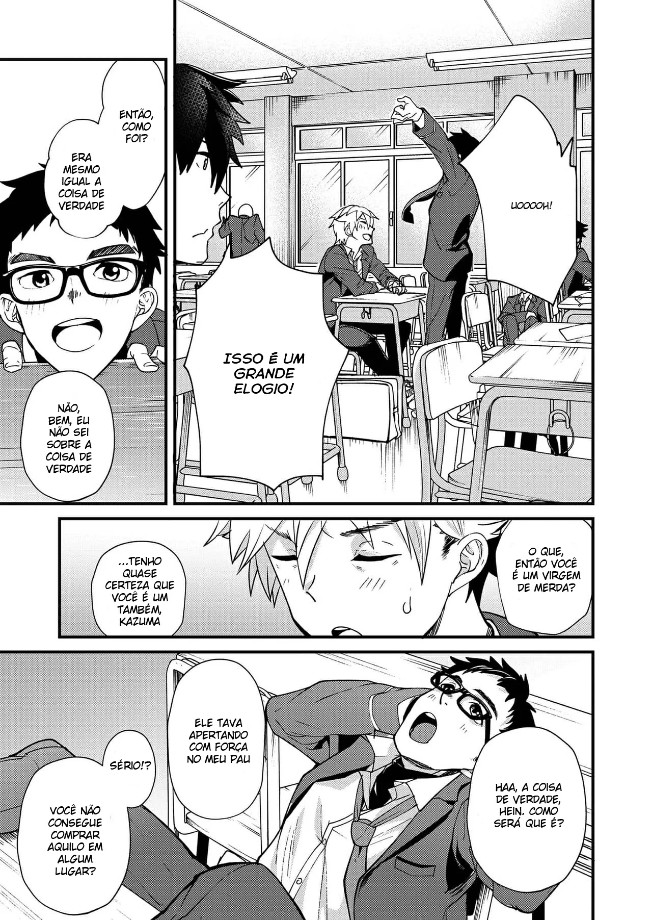 Emuken! Zenkoku Danshi XX Kensa 2 by Takamiya