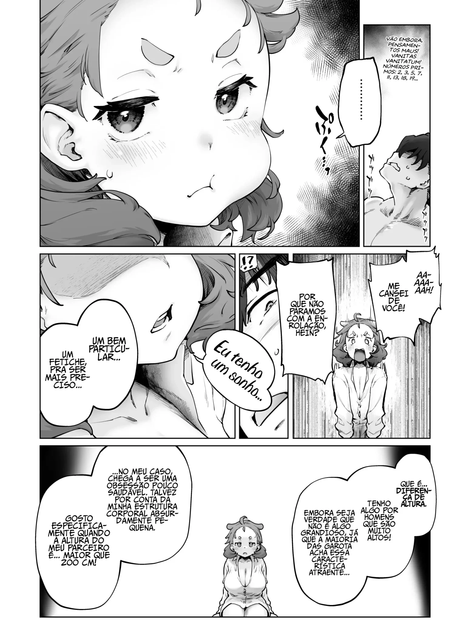 Chimikko Bakunyuu Hakase no Seiheki by Seura Isago
