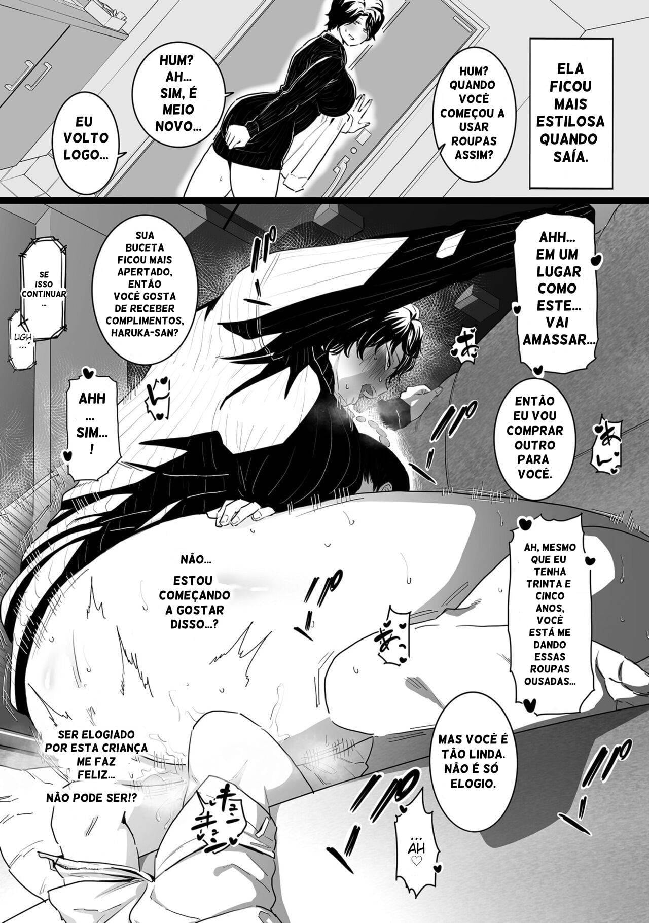Sayonara Kaa-san by Choma