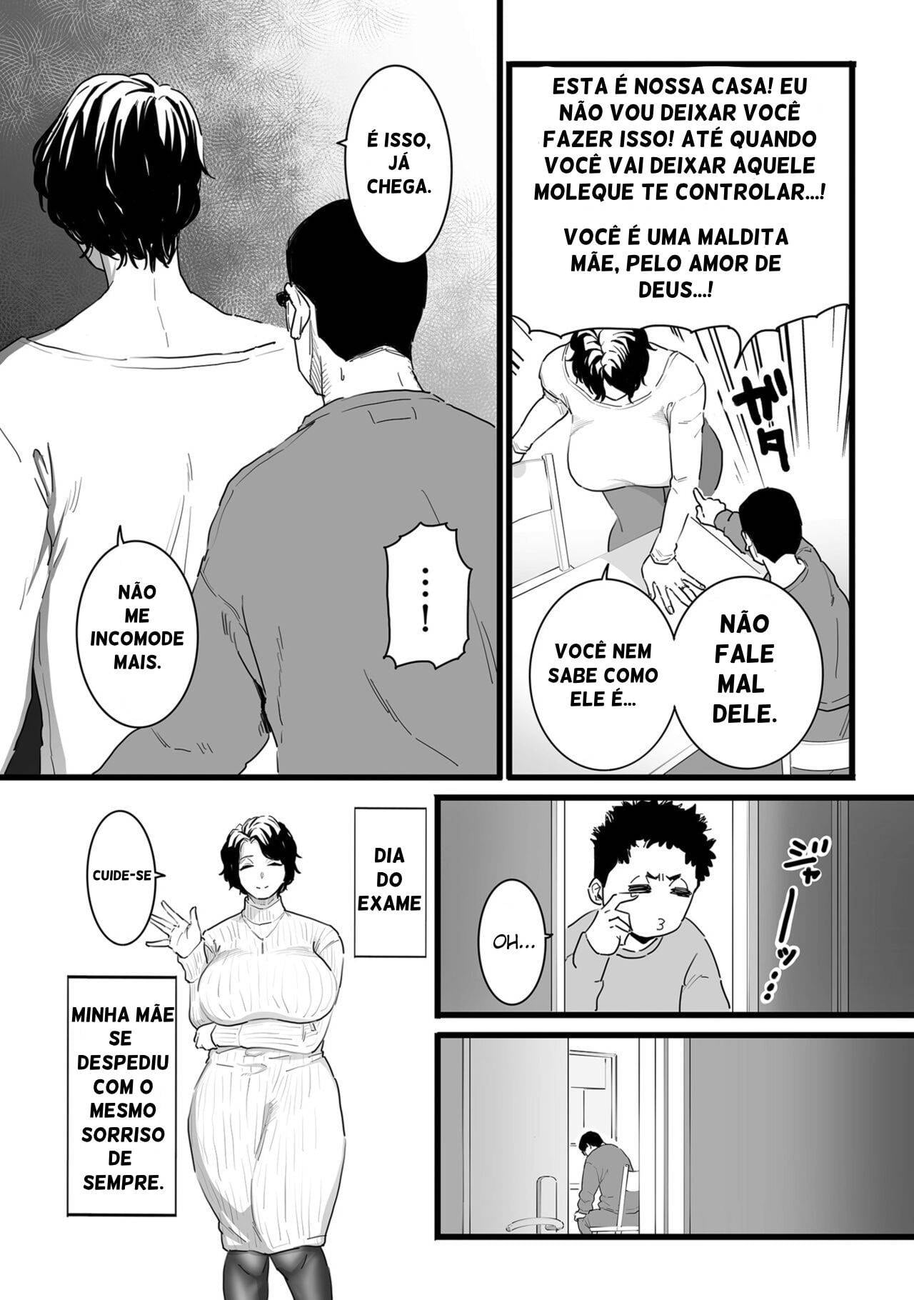 Sayonara Kaa-san by Choma