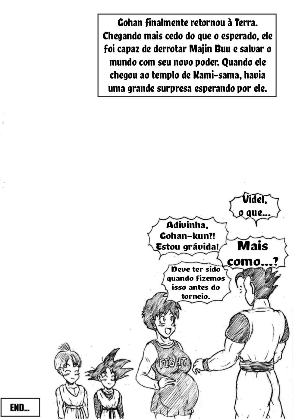 DRAGON BALL NTR 6.5 - An Unconventional Fusion by Thewritefiction