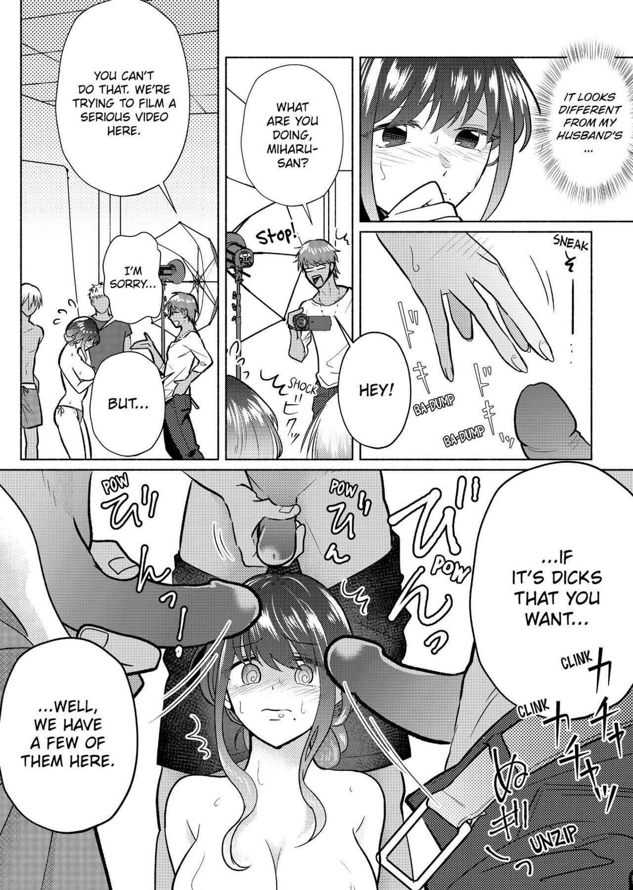 Sexless no Hitozuma ga YariCir Danshi-tachi ni Damasarete... Taninbou de Gachi Iki Satsueikai by Ika Hotaru