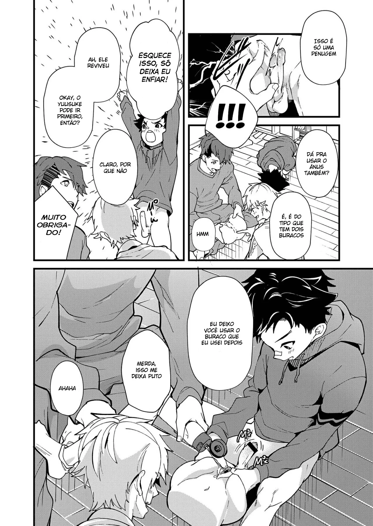 Emuken! Zenkoku Danshi XX Kensa 2 by Takamiya