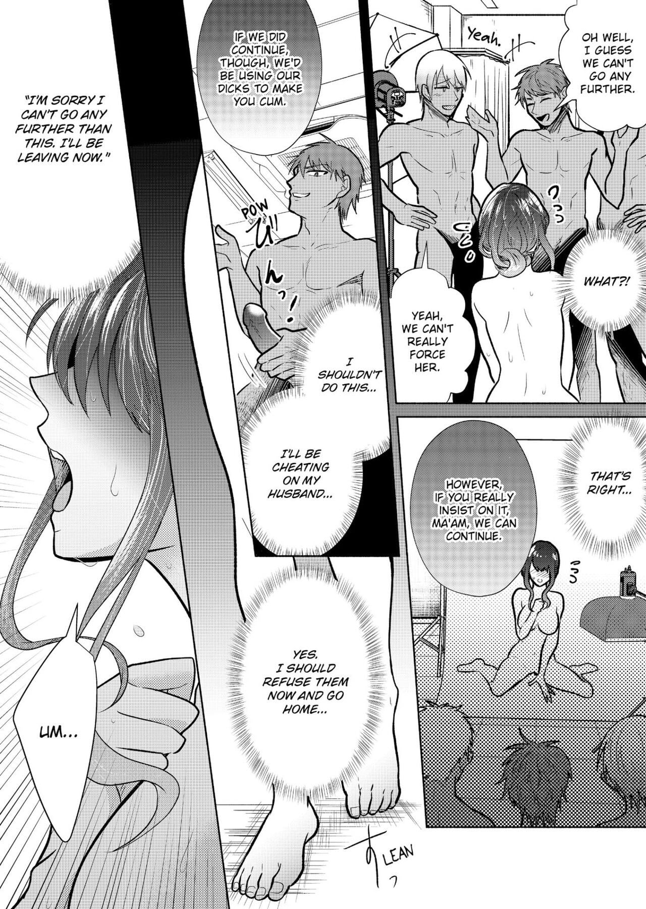Sexless no Hitozuma ga YariCir Danshi-tachi ni Damasarete... Taninbou de Gachi Iki Satsueikai by Ika Hotaru
