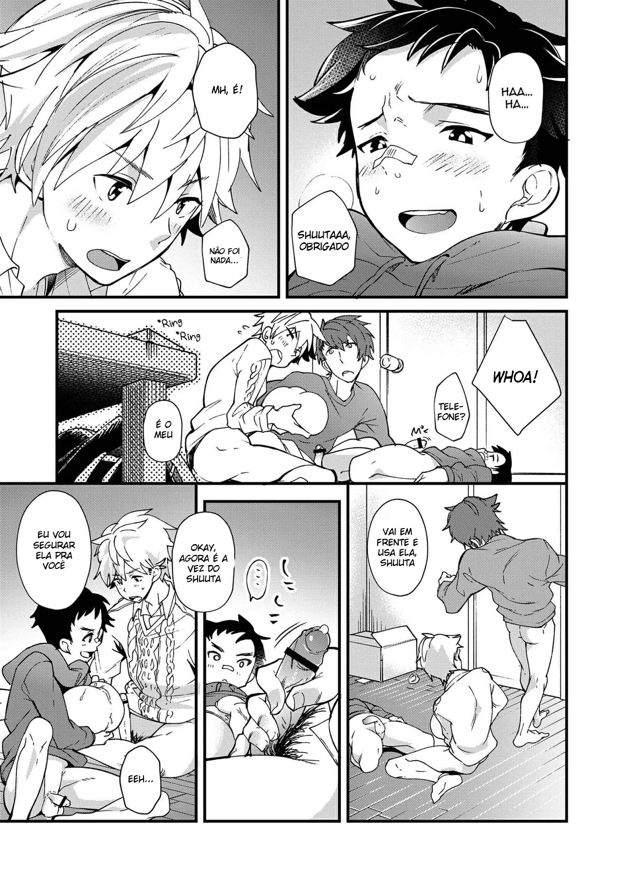 Emuken! Zenkoku Danshi XX Kensa 2 by Takamiya