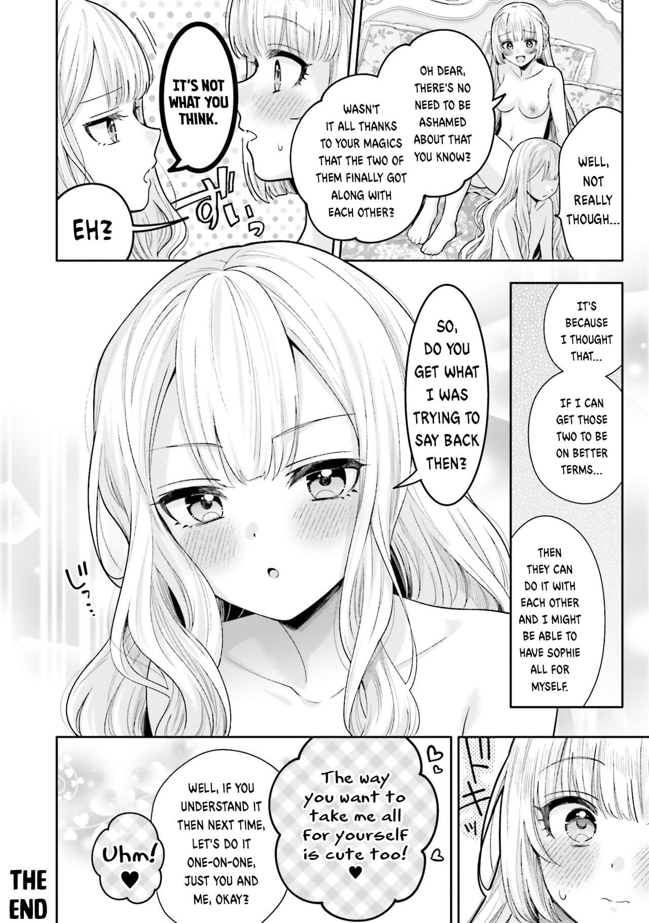 Nakayoshi no Mahou by Yakinikuteishoku