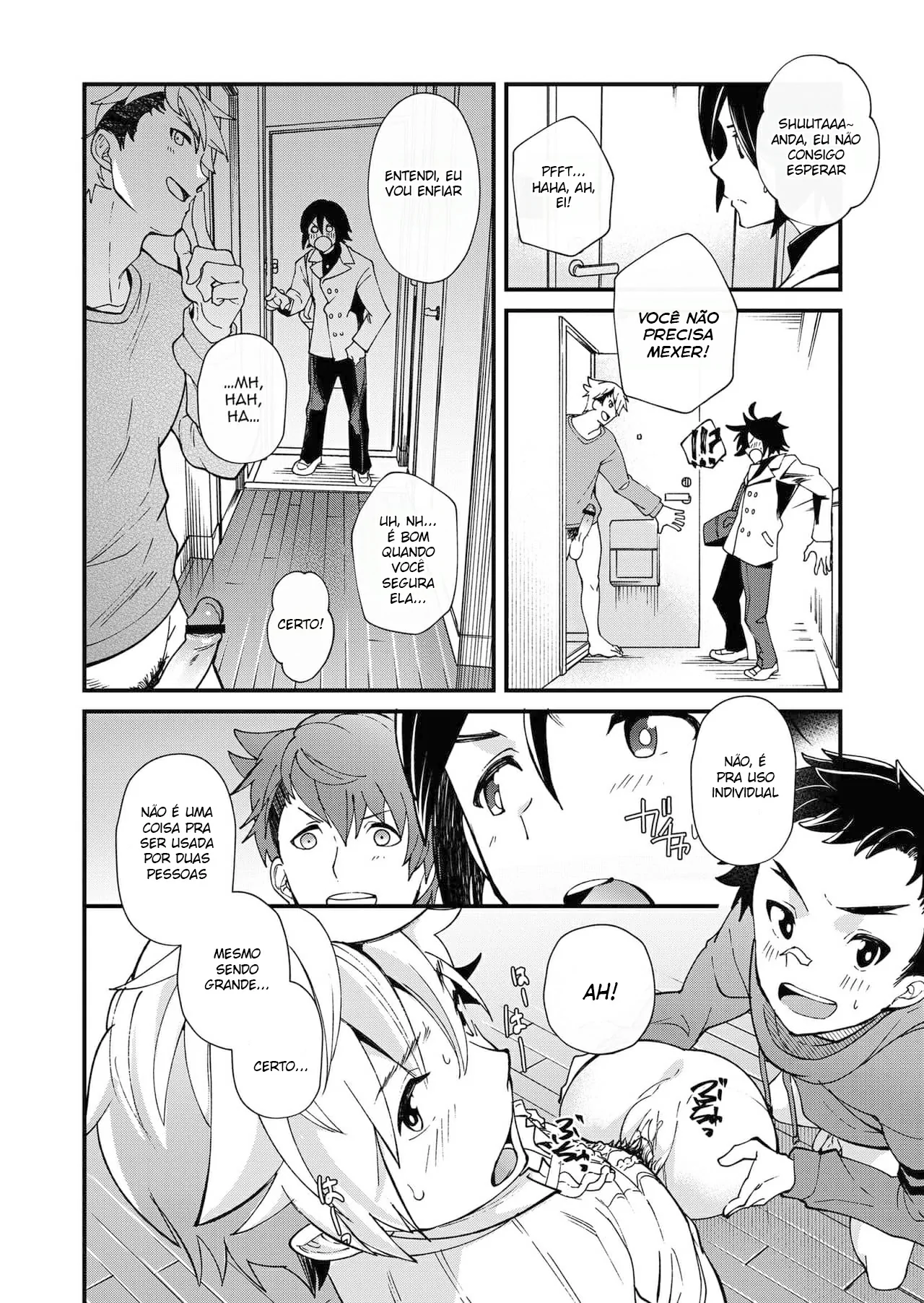 Emuken! Zenkoku Danshi XX Kensa 2 by Takamiya