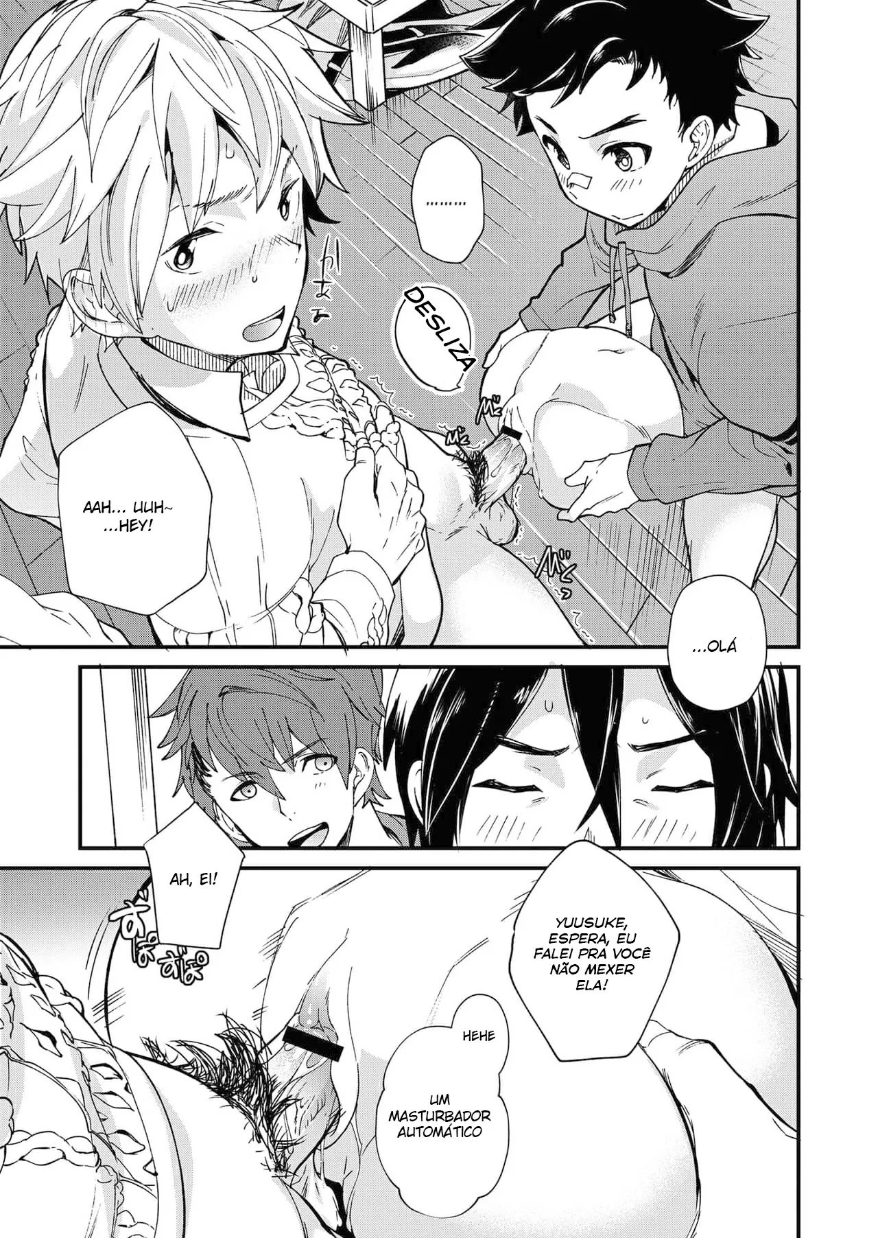 Emuken! Zenkoku Danshi XX Kensa 2 by Takamiya