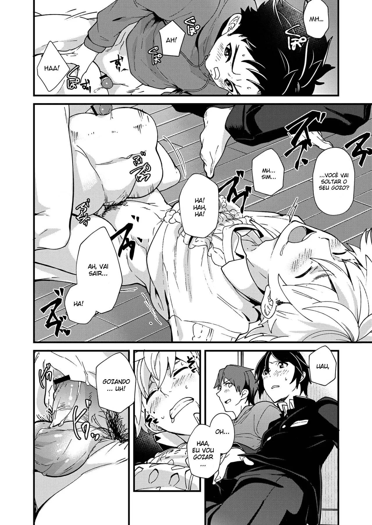 Emuken! Zenkoku Danshi XX Kensa 2 by Takamiya