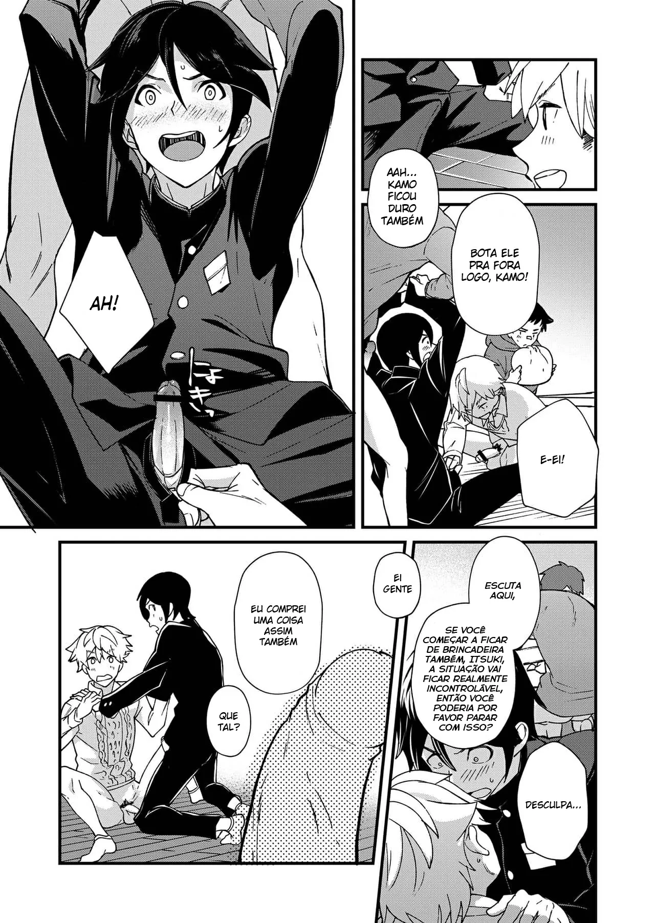 Emuken! Zenkoku Danshi XX Kensa 2 by Takamiya