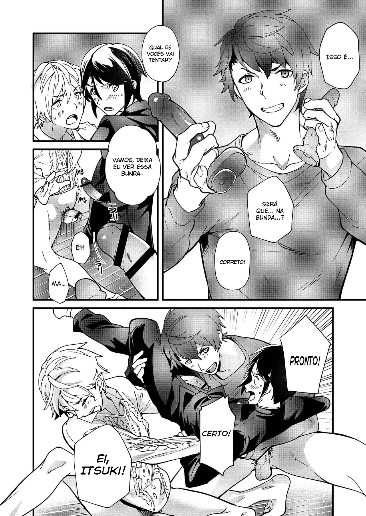Emuken! Zenkoku Danshi XX Kensa 2 by Takamiya