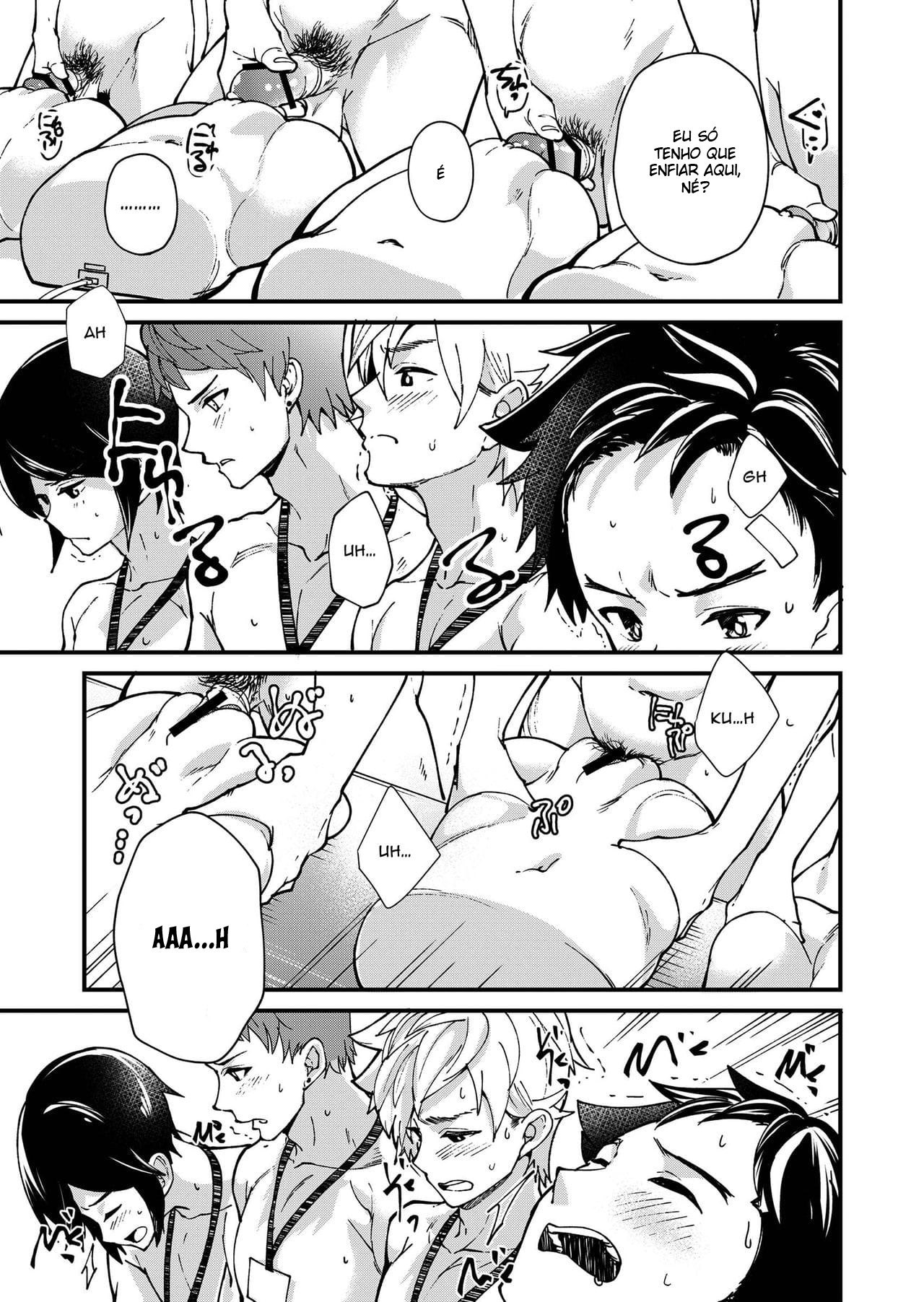 Emuken! Zenkoku Danshi XX Kensa by Takamiya
