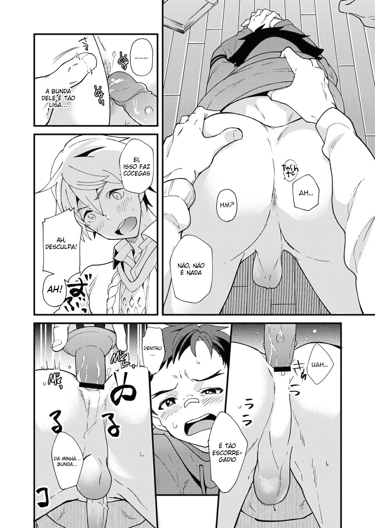 Emuken! Zenkoku Danshi XX Kensa 2 by Takamiya
