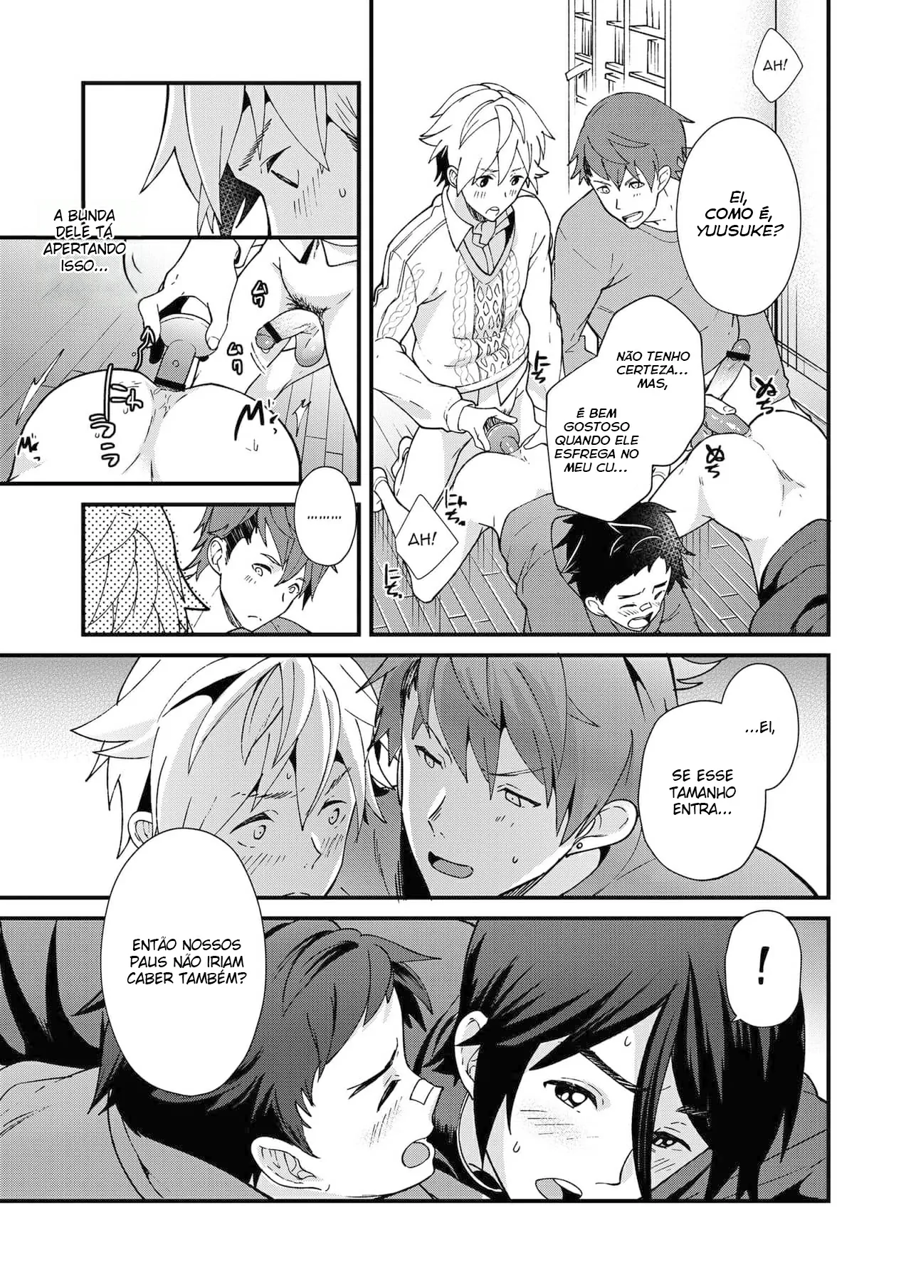 Emuken! Zenkoku Danshi XX Kensa 2 by Takamiya
