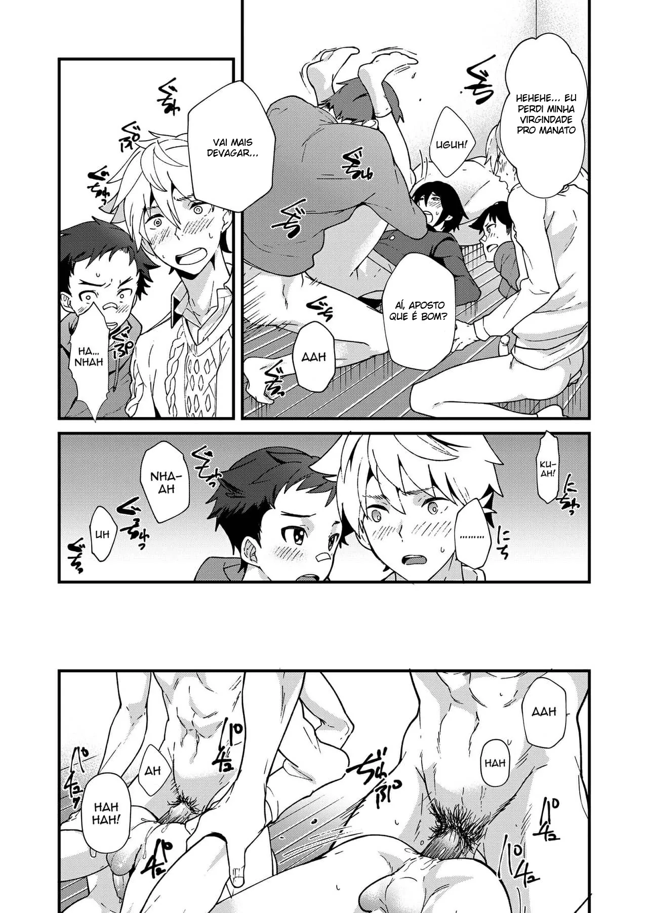 Emuken! Zenkoku Danshi XX Kensa 2 by Takamiya