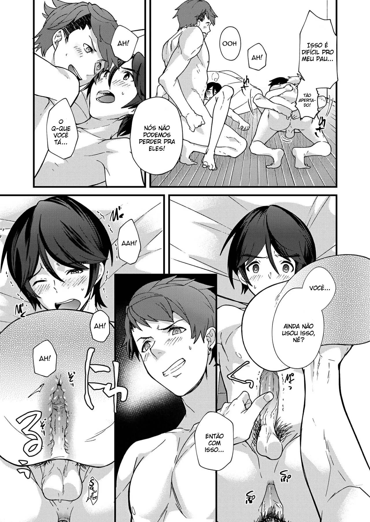 Emuken! Zenkoku Danshi XX Kensa 2 by Takamiya