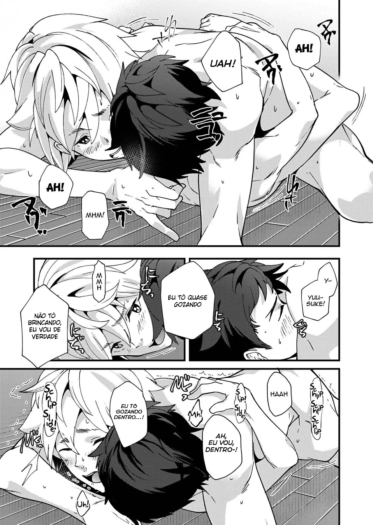 Emuken! Zenkoku Danshi XX Kensa 2 by Takamiya