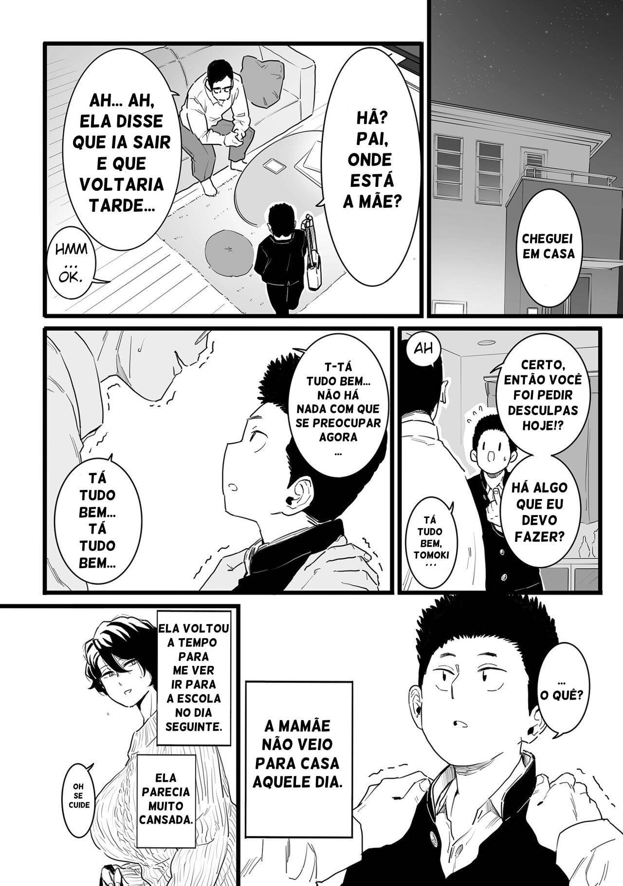 Sayonara Kaa-san by Choma