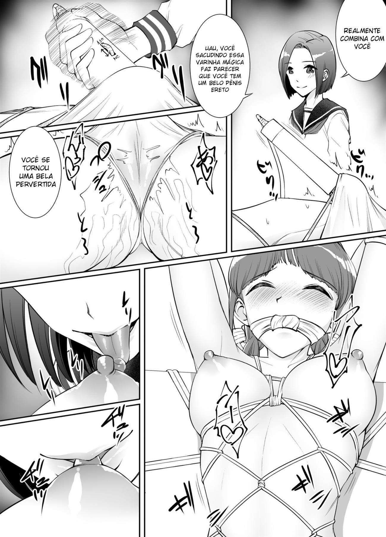 Yuri bondage senpai e kouhai by tat