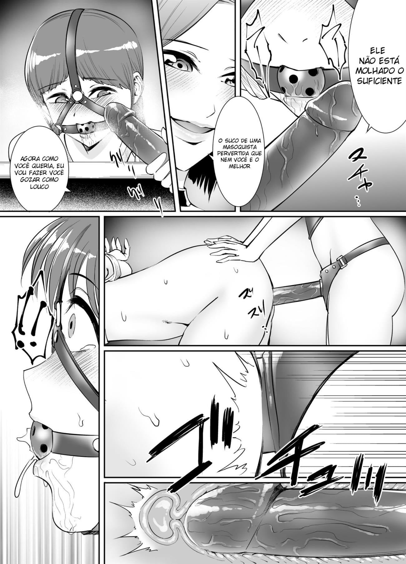 Yuri bondage senpai e kouhai by tat