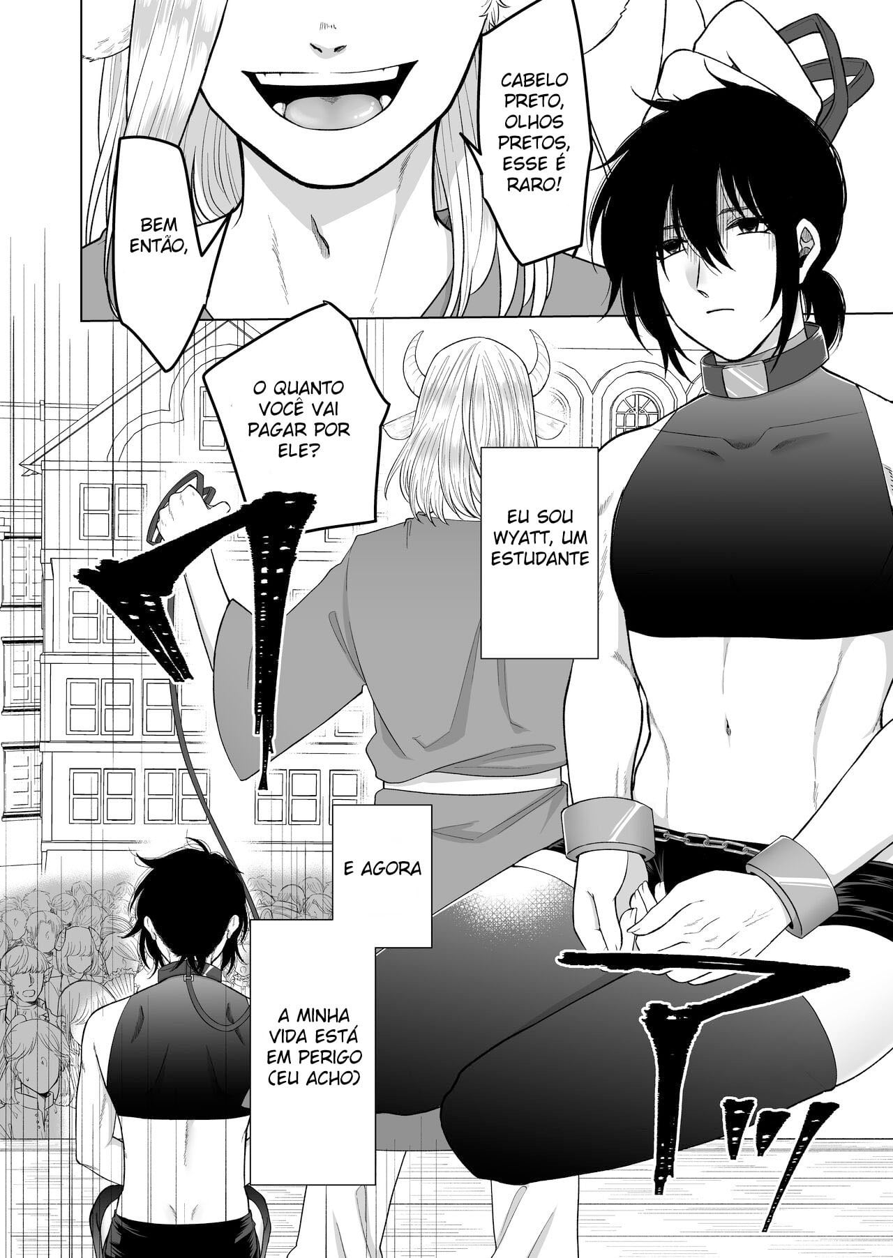 Isekai de Pet ni Saremashita. by Gear