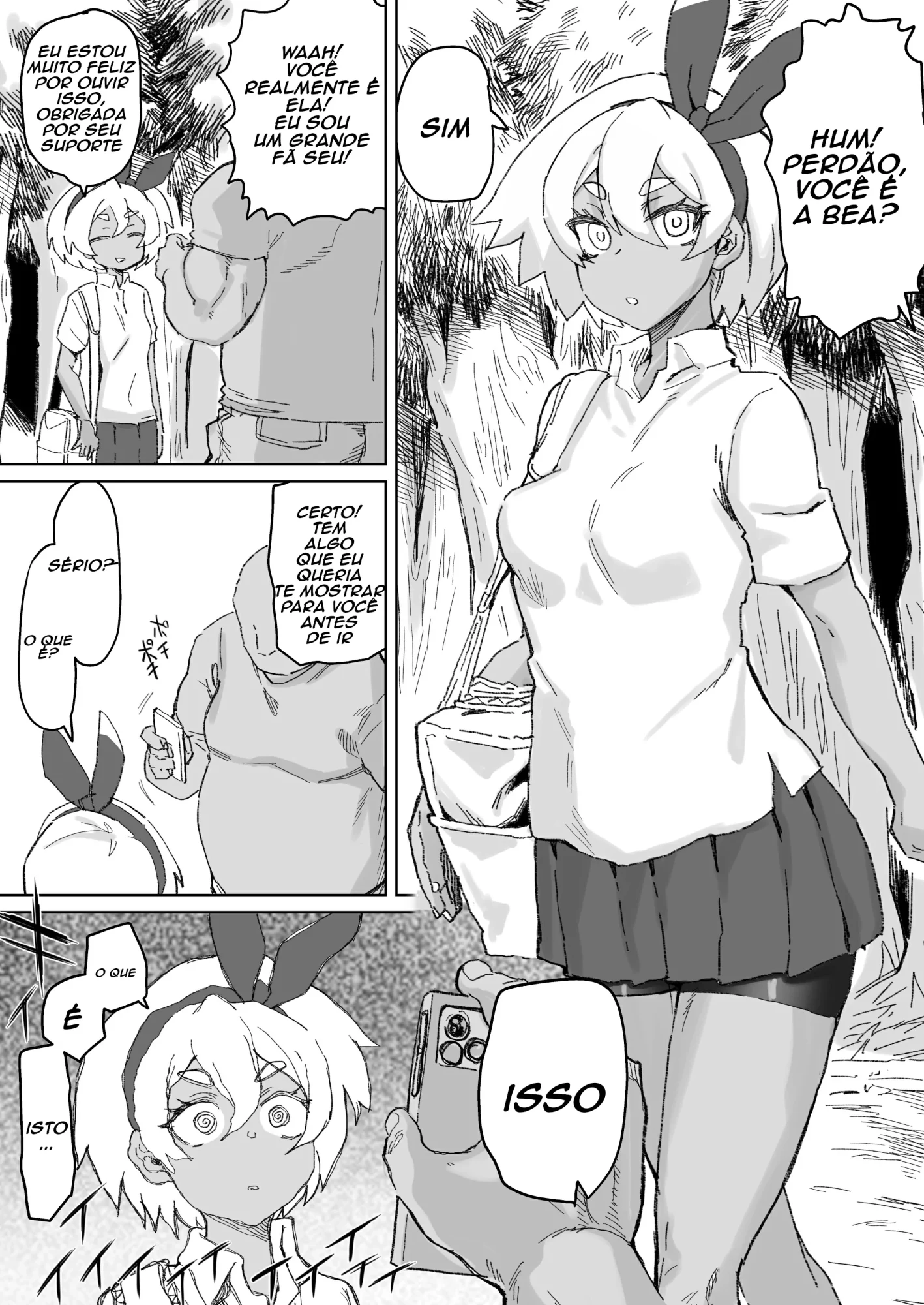 Mais informações sobre "Saitou-chan to Fan to no Fureai"