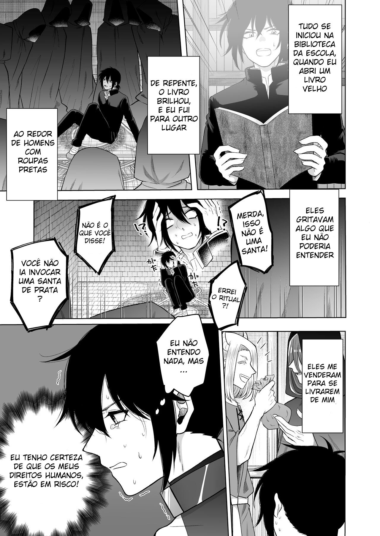 Isekai de Pet ni Saremashita. by Gear