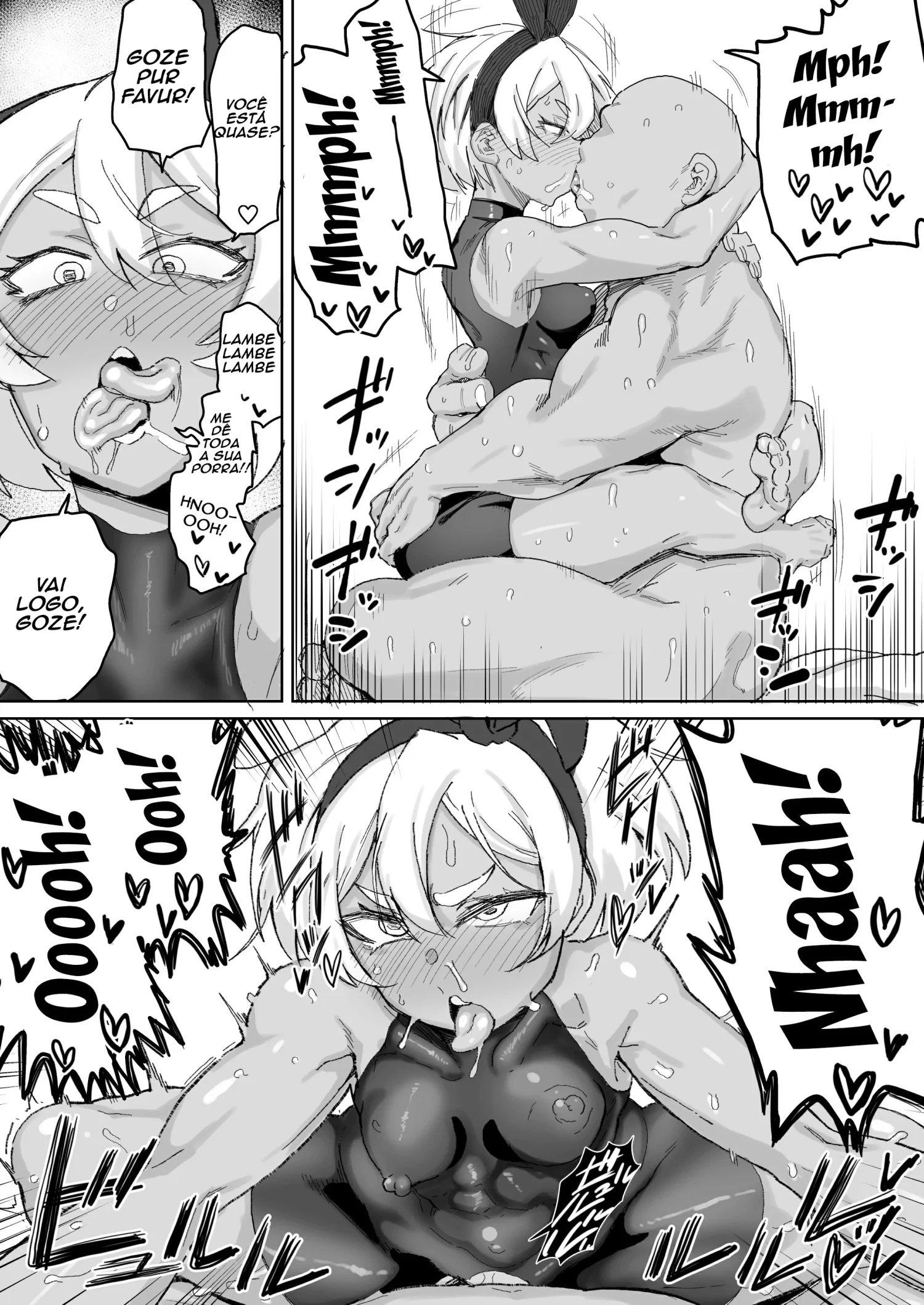 Saitou-chan to Fan to no Fureai by Dekosuke 18gou