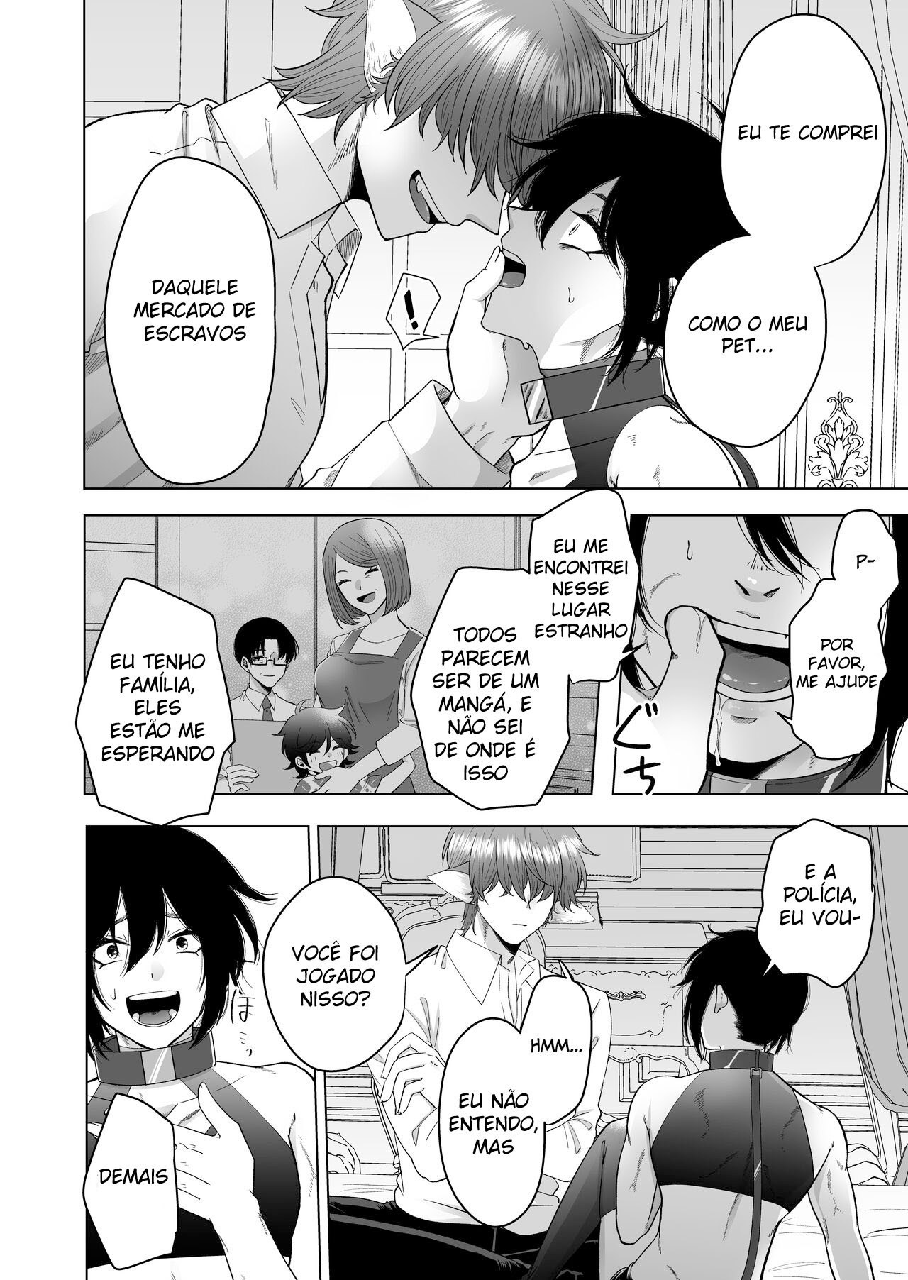 Isekai de Pet ni Saremashita. by Gear