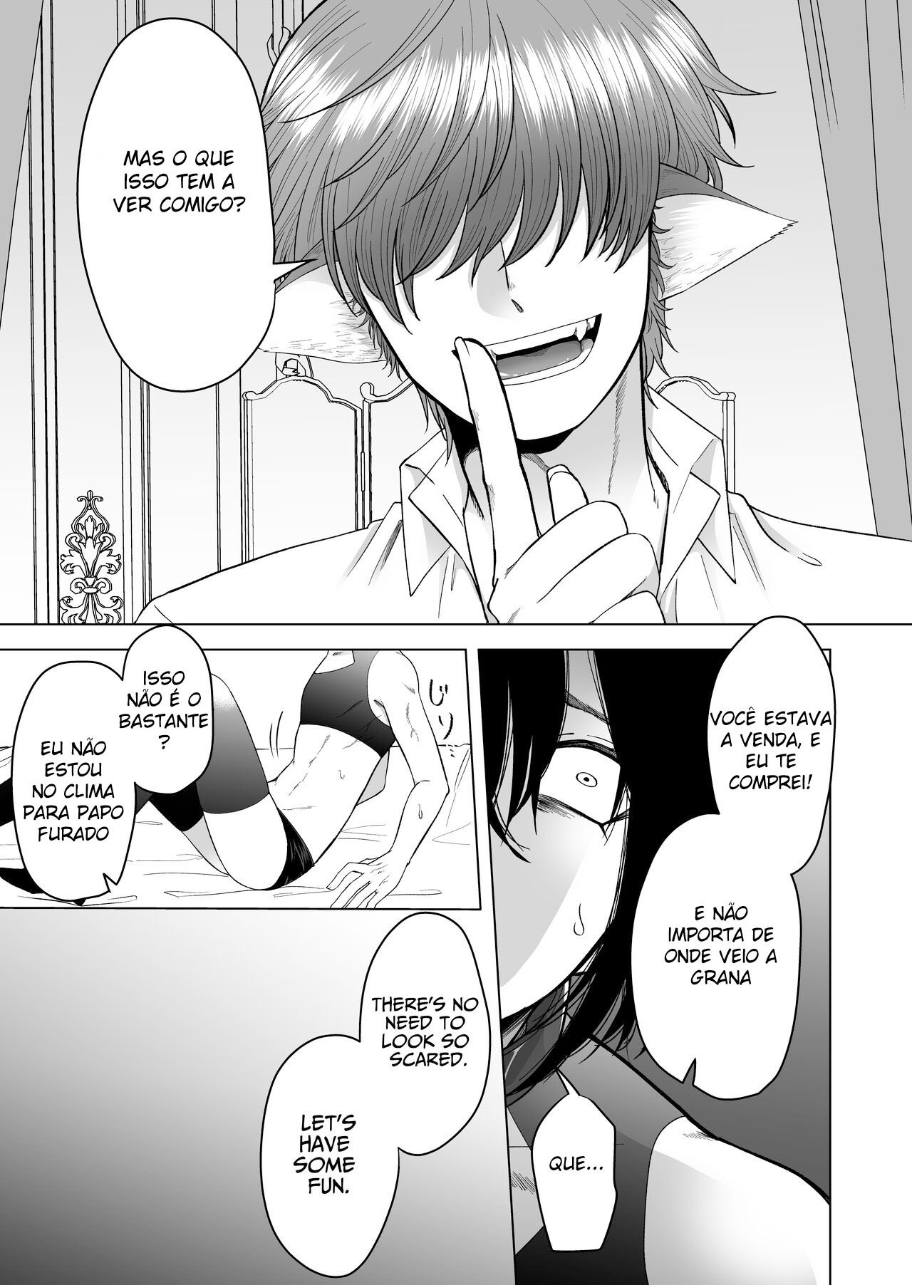 Isekai de Pet ni Saremashita. by Gear