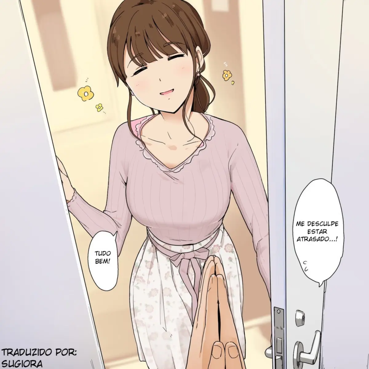 Itsumo wa Yasashii Onee-san ni Chikubi wo Semeraretsuzukeru Ohanashi by Wakamatsu