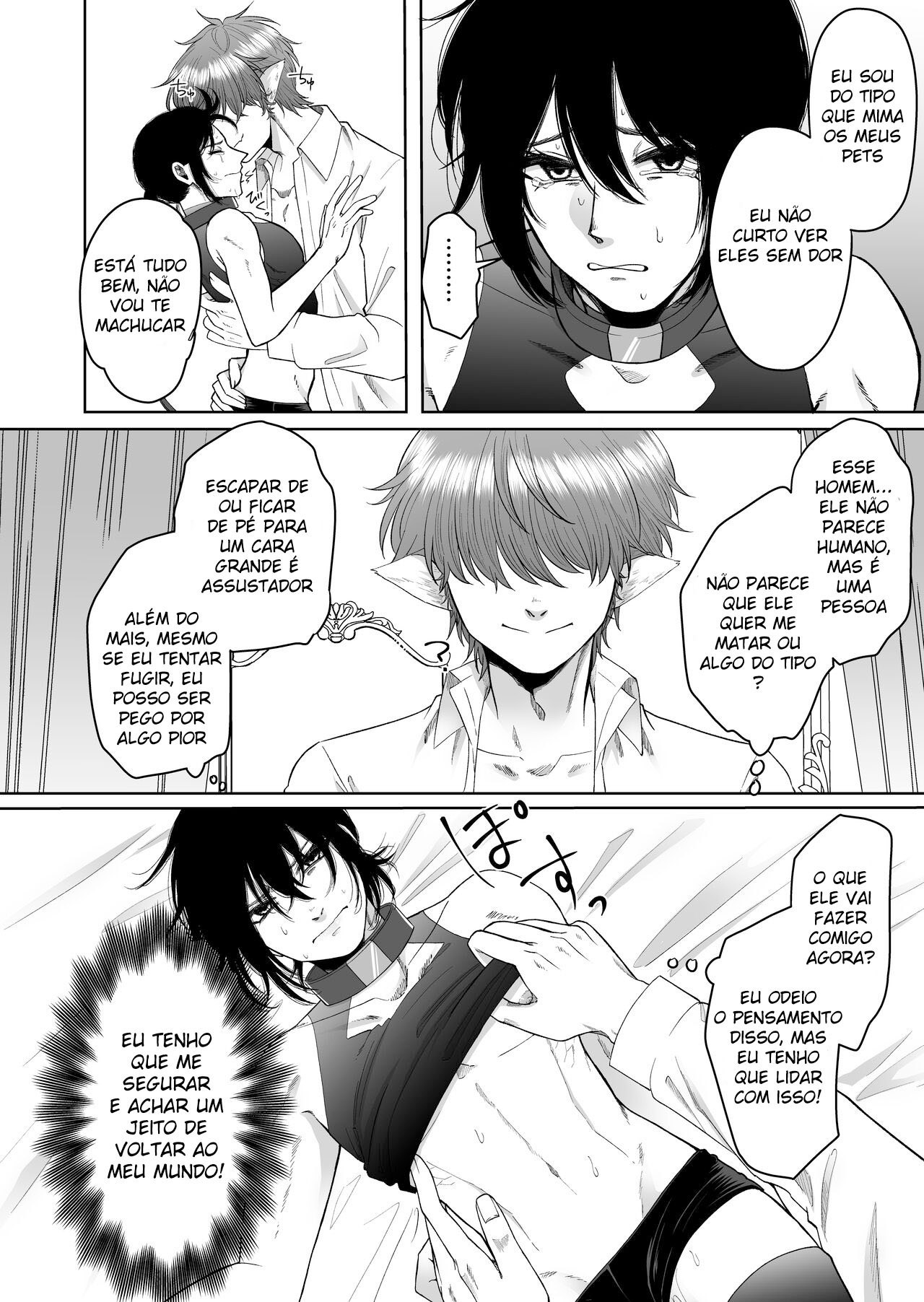 Isekai de Pet ni Saremashita. by Gear