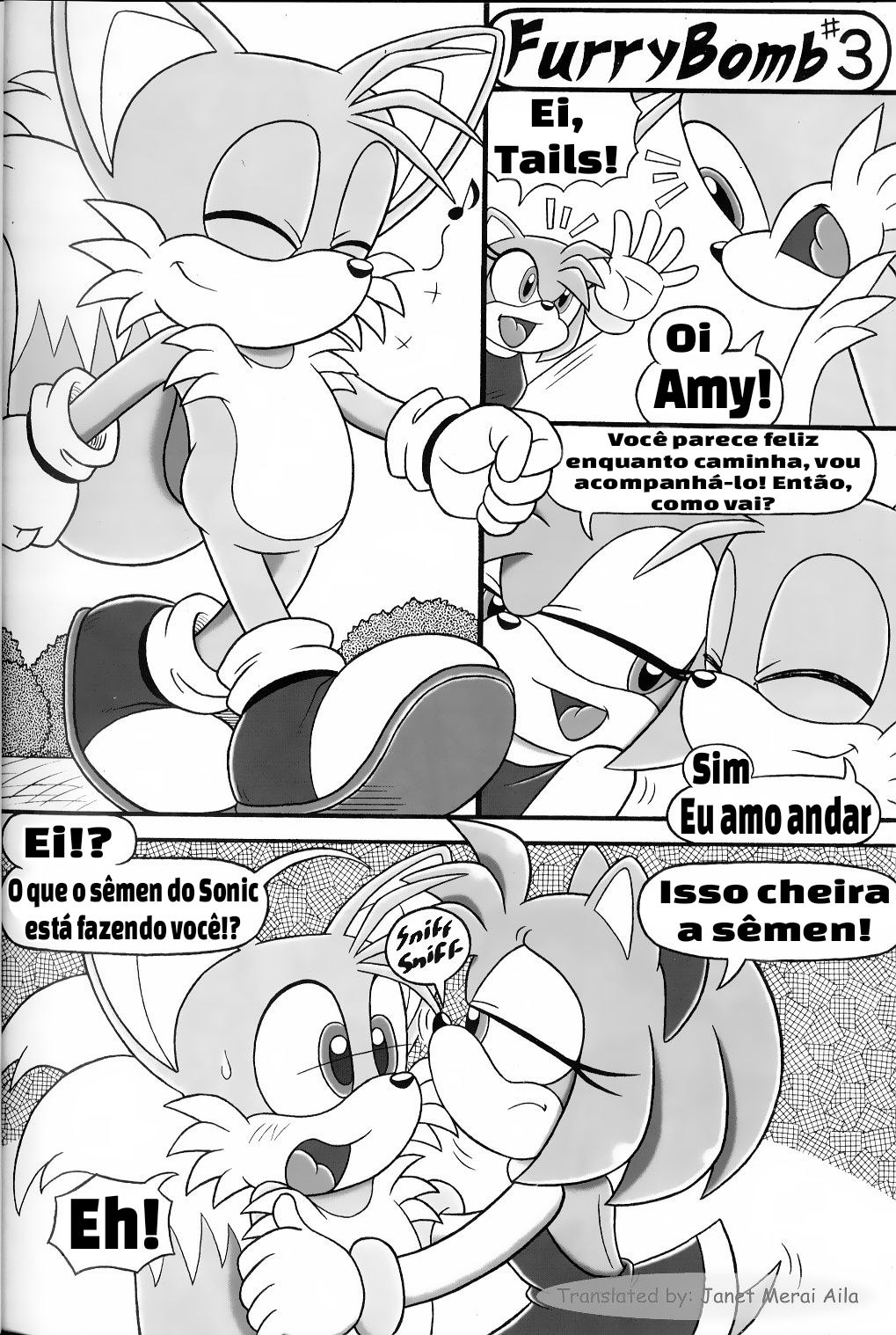 Furry BOMB #3 by Karate Akabon