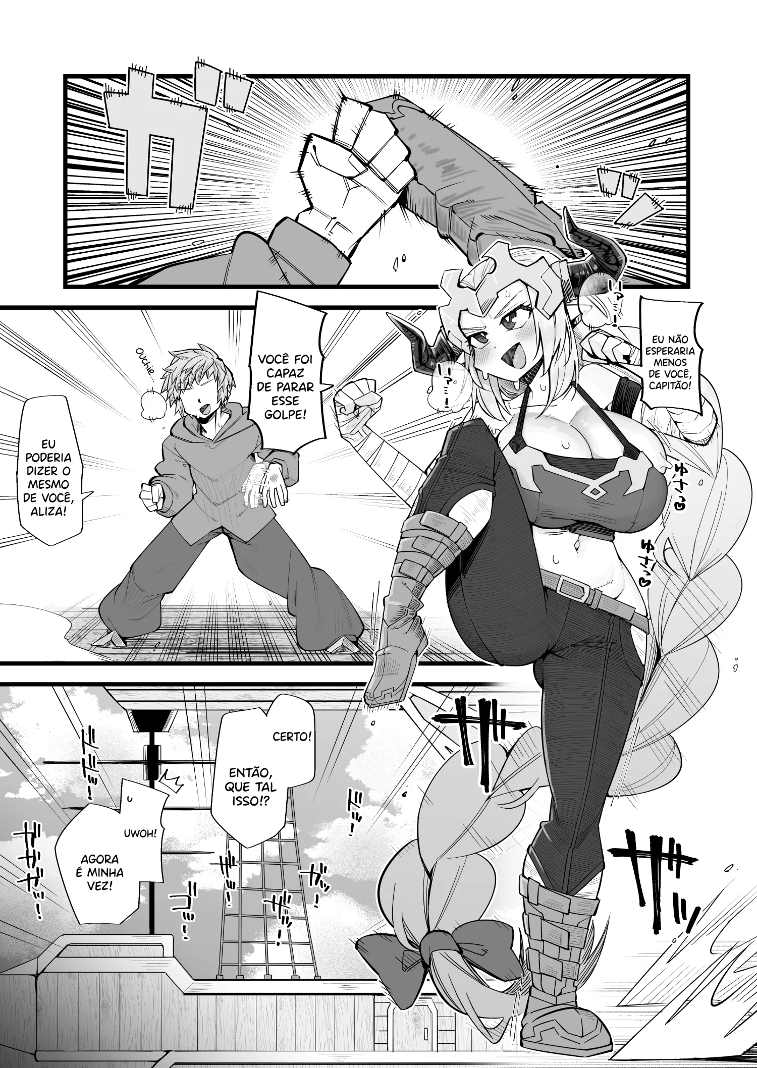 Mesu Draph wa Tsuyoi Osu ja Nai to Dame nanda by Kira Boshi
