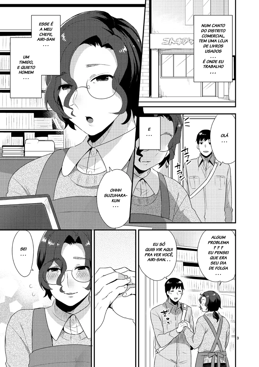 Ore no Tame ni Onna ni Natte Kureru Ojisan. by Mogiki Hayami