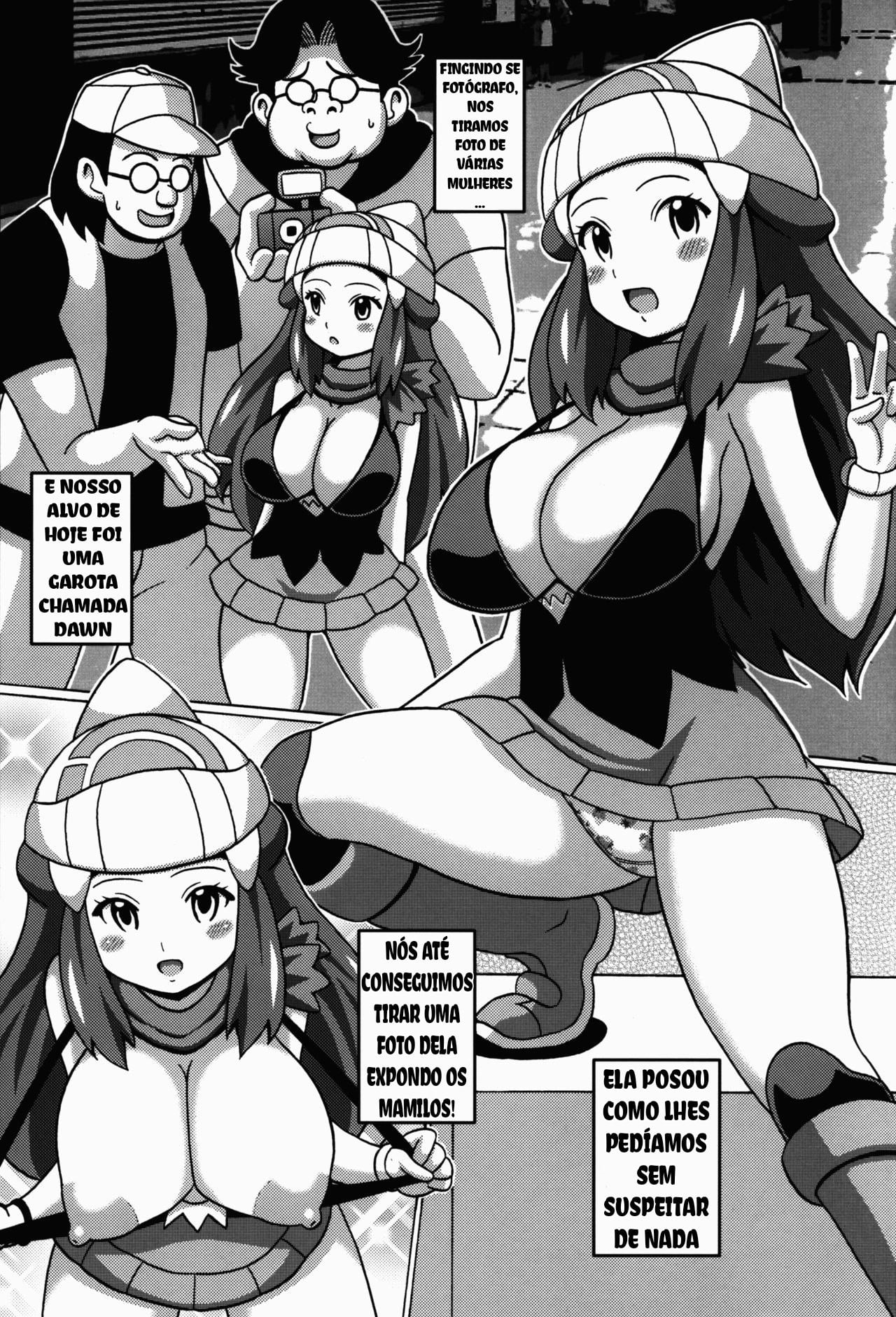 Dawn e Misty no Hon by Koutarosu