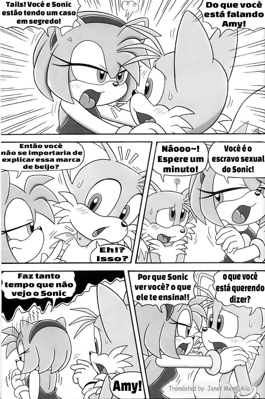 Furry BOMB #3 by Karate Akabon