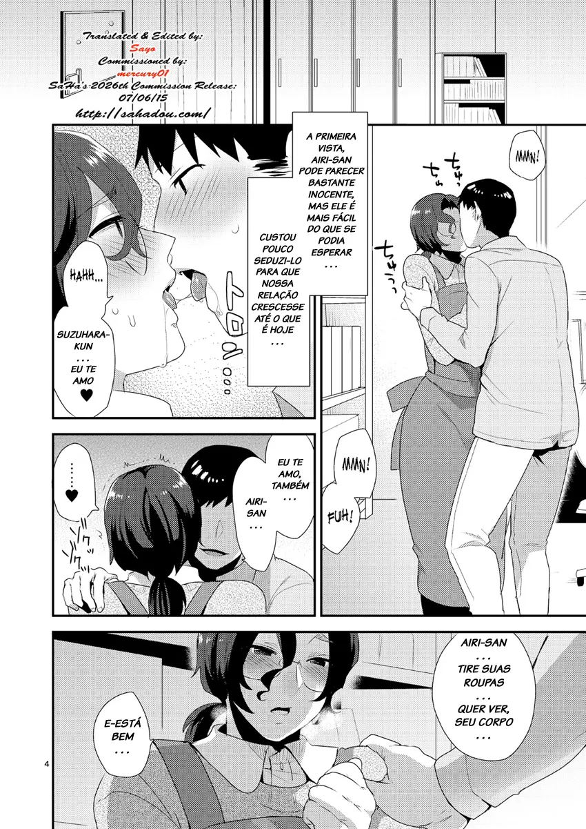 Ore no Tame ni Onna ni Natte Kureru Ojisan. by Mogiki Hayami