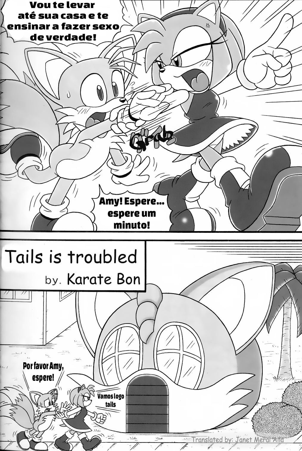 Furry BOMB #3 by Karate Akabon