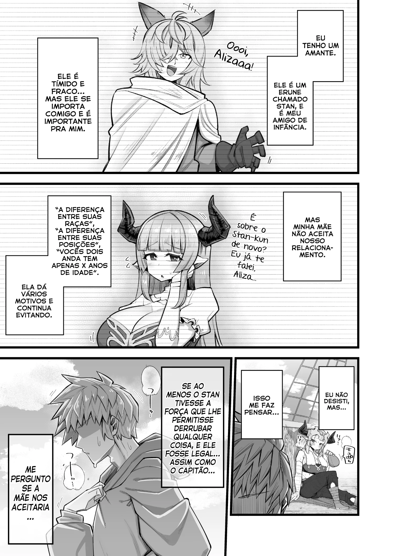 Mesu Draph wa Tsuyoi Osu ja Nai to Dame nanda by Kira Boshi