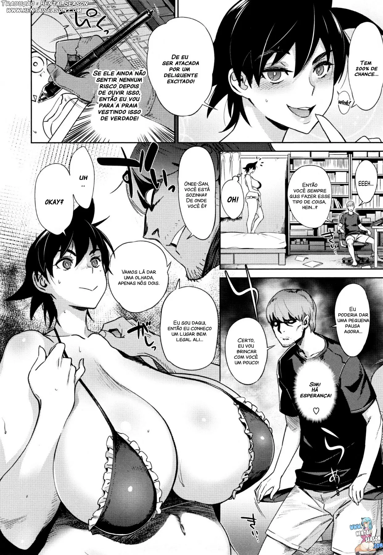 Indoor Beach de Tsukamaete by BoBoBo