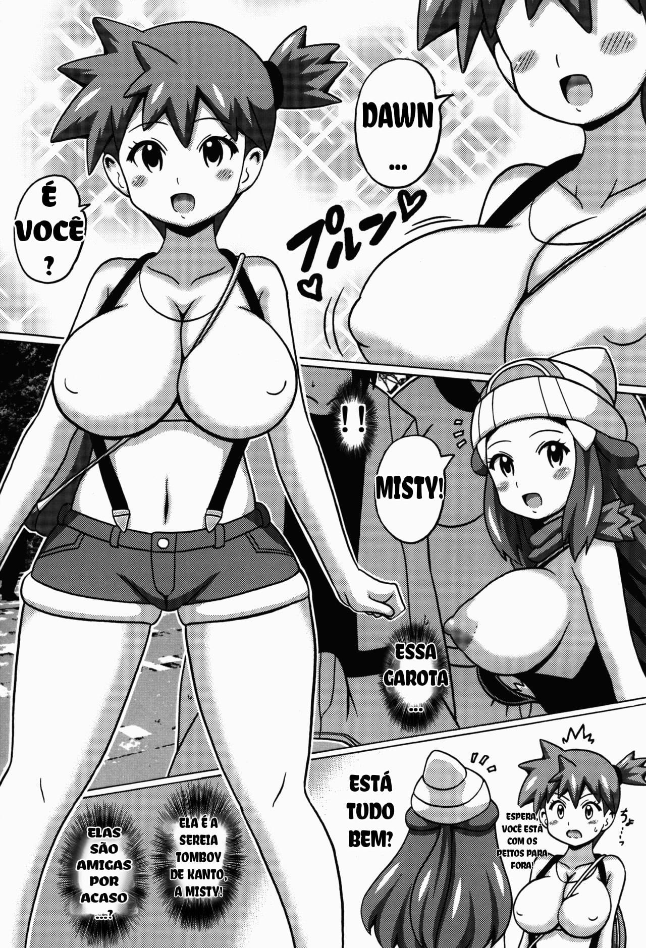 Dawn e Misty no Hon by Koutarosu