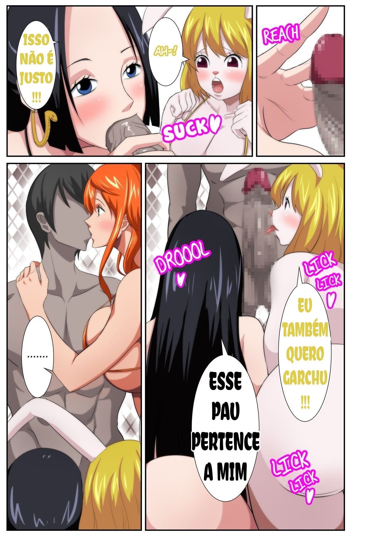 Bakunyuu Heroine no Harem Rakuen by Q Doujin