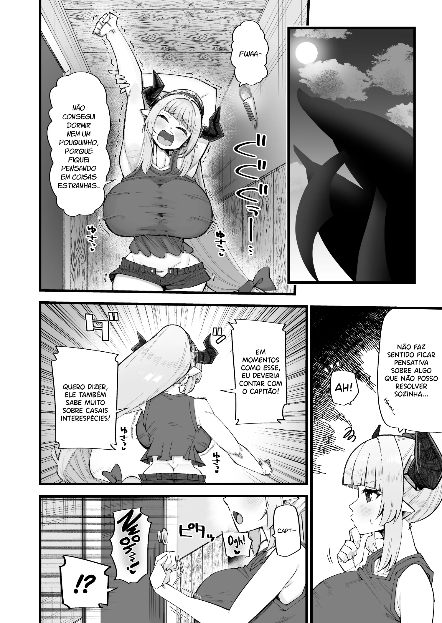 Mesu Draph wa Tsuyoi Osu ja Nai to Dame nanda by Kira Boshi